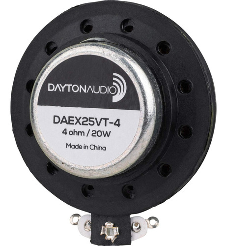 Dayton Audio Daex25vt-4vented 25mm Exciter 20w 4ohmios