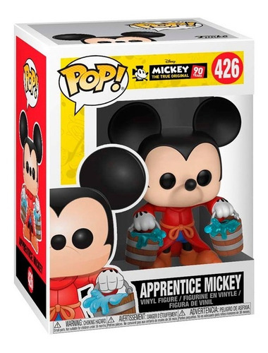 Funko Pop Figura Apprentice Mickey 426 Disney Mickey's 90th