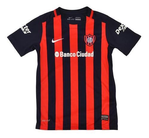 Liquidación Navidad! Camiseta San Lorenzo Niño Kids Titular