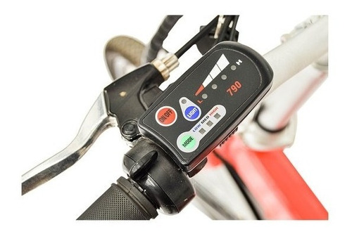 Scooter Moto Elpra Urban Aceleras Y Salis!! 18x9252 Ciclofox