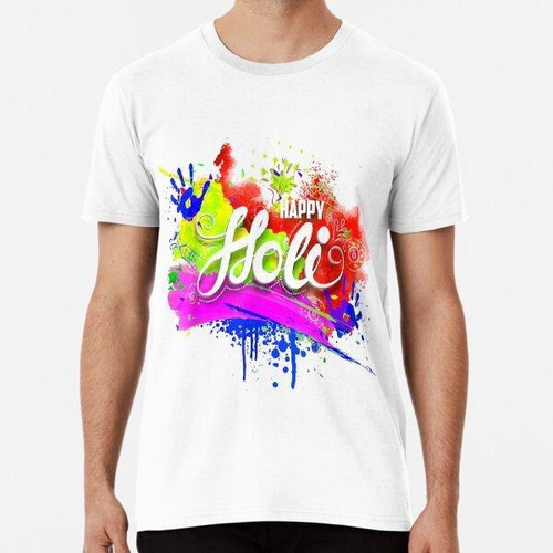 Remera Happy Holi 2022 India Colors Spring Festival, Camiset