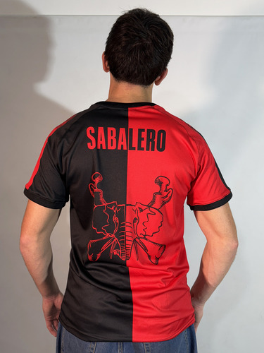 Camiseta De Colon De Santa Fe - Edicion Especial Sabalero