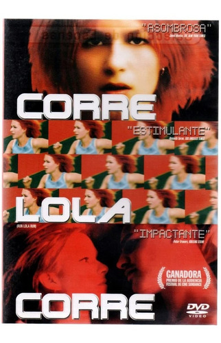 Corre Lola Corre | Dvd Franka Potente Película Nueva