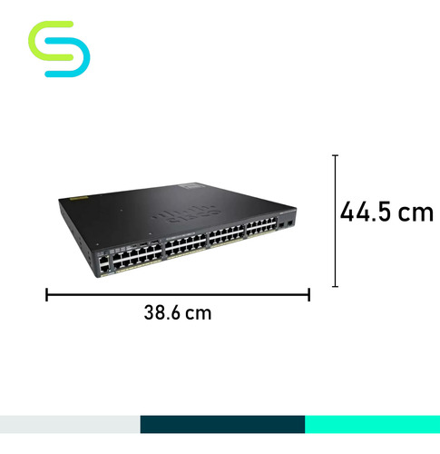 Switch Cisco Ws-c2960x-48lpd-l Catalyst Serie 2960-x