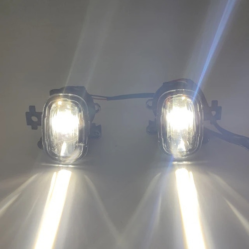 Faro Niebla Kicks 2021 2022 20223 Kit Instalacion C/rejilla