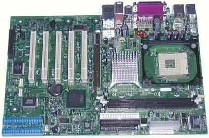 Placa 478 Intel D845ebt Red/son/ide Raid/3puertos 1394a 