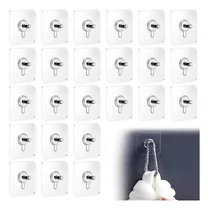 Comprar 20 Piezas De Clavos Adhesivos Sin Tornillos, Clavos De
