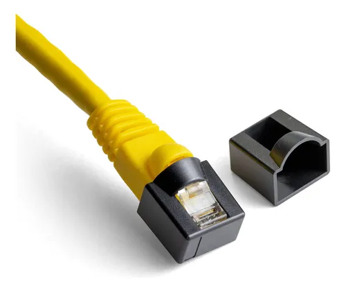 Ntw Protector De Enchufe Rj45 Bloqueable Para Cabeza Etherne