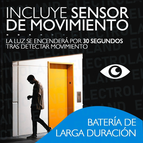 Imagen 5 de 10 de Lámpara Reflector Panel Solar Con Sensor Movimiento 25w