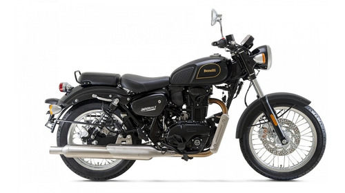 Imagen 5 de 15 de Benelli Imperiale 400 0km 2023 Cafe Racer Retro Scrambler