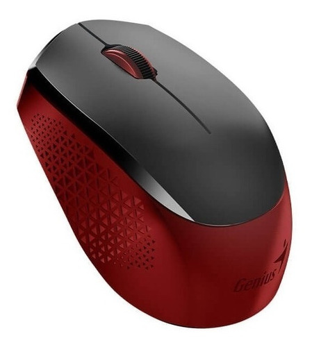 Imagen 1 de 4 de Mouse Inalámbrico Genius Silencioso Nx-8000s Windows Mac