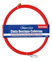 Comprar Cinta Destapa Cañerias Merclin  5mts Pintumm