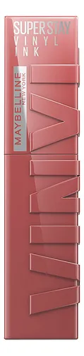 comprar Labial Líquido Maybelline Superstay Vinyl Ink Tono 35 Cheeky