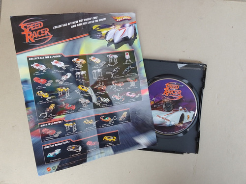 Dvd Speed Racer Le Pelicula (español Latino) (Usado)