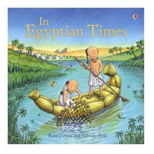 Picture Book: In Egyptian Times - Usborne Picture Books Ke*-