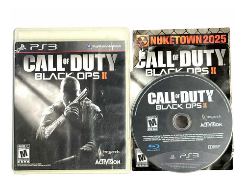 Call Of Duty Black Ops 2 - Juego Físico Playstation 3