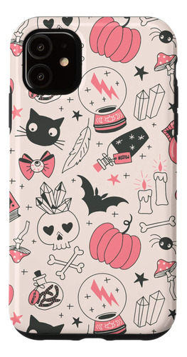 iPhone 11 Vintage Witchy Magical Cristales B08fhl92bb_300324