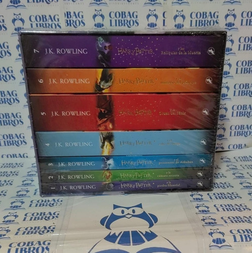 Pack Harry Potter - La Serie Completa