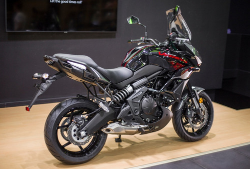 Kawasaki Versys 650 Abs Lidermoto Nuevos Colores!