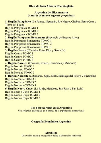 Juan Roccatagliata - Argentina- Región Nuevo Cuyo 1