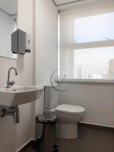 Imagem 5 de 7 de Sala Para Alugar, 47 M² Por R$ 3.000,00/mês - Jardim - Santo André/sp - Sa0692