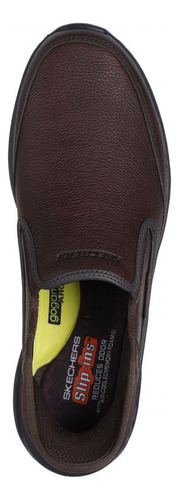 Zapatilla Hombre Slade Cooper Rojo Skechers