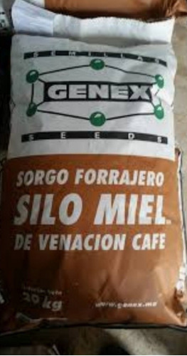 20 Kg Sorgo Silo Miel Vc