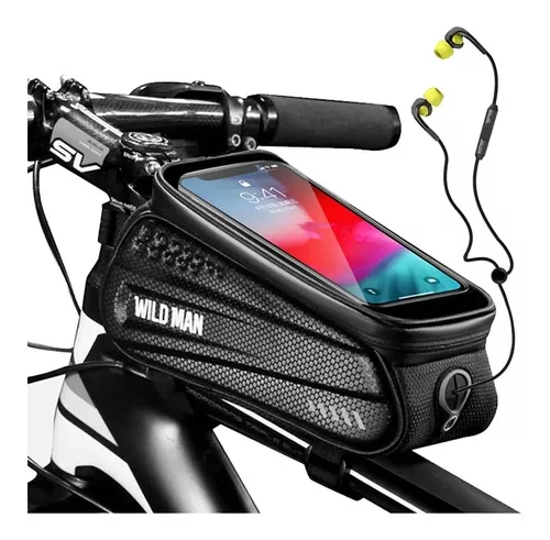 Bolso Porta Celular Bicicleta Merida Xl Toptube - Racer