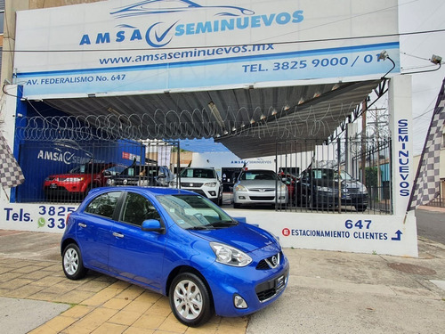 Imagen 9 de 14 de Nissan March Advance 2019