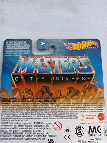 Hot Wheels Premium Masters Of The Universe Land Shark (Usado)
