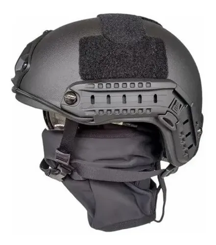 Enriquecimiento Anunciante pánico Casco Kevlar Balistico Nivel 3a Original De Fabrica Tactico