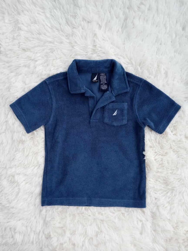 Conjunto Marca Nautica Para Niño Talla 4t, 100% Original! Azul 4t (4 Años) (Usado)