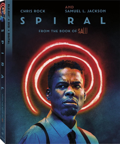 Espiral Juego Miedo Saw 9 Chris Rock Pelicula Blu-ray + Dvd