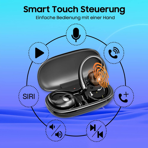Auriculares Blackview Open Ear, Auriculares Bluetooth Con...