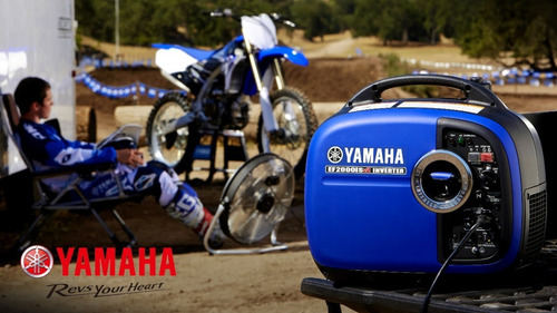 Imagen 6 de 10 de Generador Portátil Yamaha Ef2000is Automoto Lanus