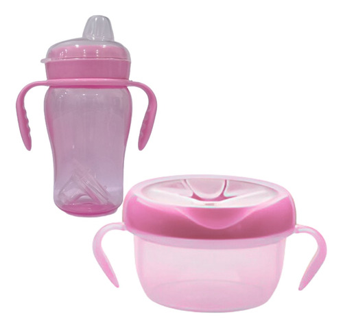 Combo Kit Bebe Vaso Antiderrame + Cerealera +6 Meses Vaita