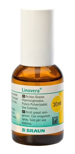 Linovera  Aceite Hidratante Con 30 Ml. Paquete Con 2 Frascos