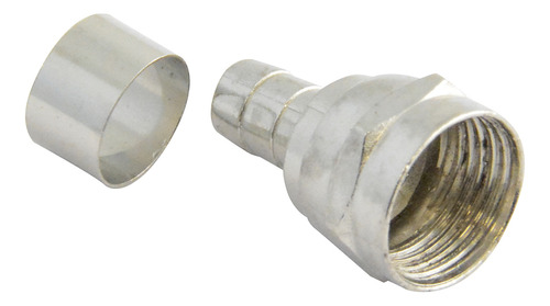 Conector Tipo Campana Para Cable Coaxial Rg59 Surtek 153200