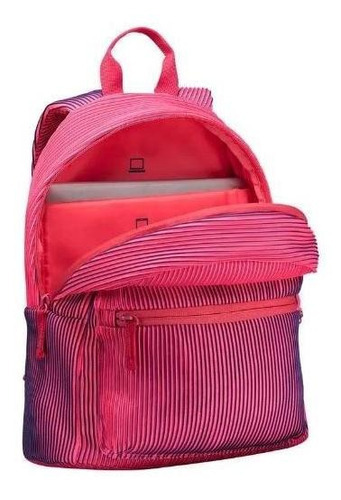 Mochila Totto P Tablet Y Pc Fernandina 1910b-p25 Rosa Color None