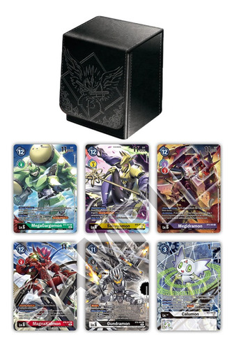 Digimon Card Game Deck Box Set Beelzemon