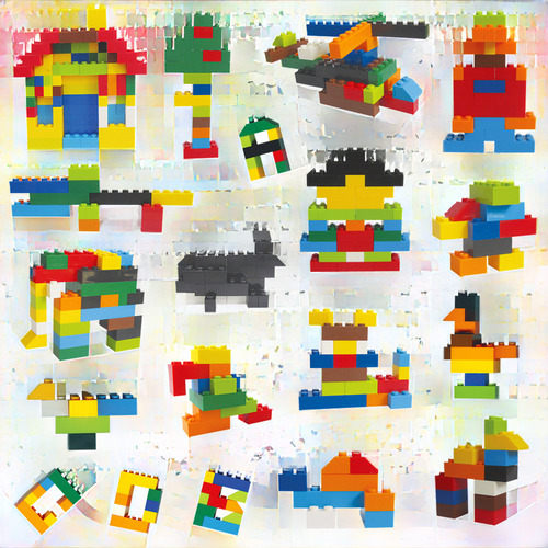 Série 1000 Particle Boy - 0,8* 0,8 Cm - Compatível Com A Aus