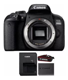 Canon Eos 800d Digital Slr Camera Negro (renovado) Cámara .