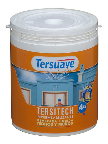 Tersitech Blanco  Membrana En Pasta Tersuave 1 Kg