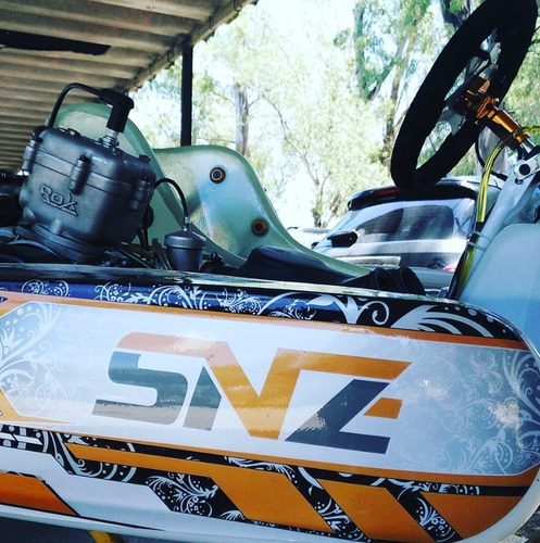 Karting Vortex Rok Gp Junior 27hp - 125cc + Chasis Snz 0km