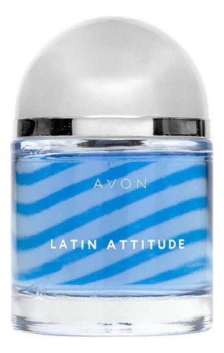 Avon Latin Attitude Edt Juvenil 50 Ml.luana9902