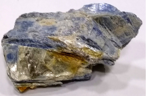 Cianita Azul Espada São Miguel 9cm Pedra Natural Bruta 163g