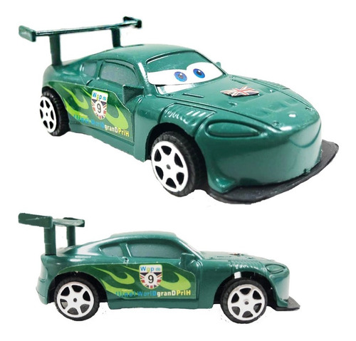 Imagem 9 de 9 de Kit 8 Carrinhos Fricção Filme Carros 3 Relampago Mcqueen