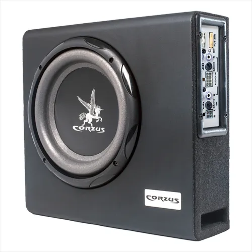 comprar Caixa Mini Slim Cxs303 Amplificada 3 Canais Corzus 350w