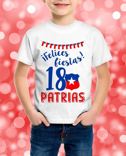 Plantillas Sublimación Poleras Chile Fiestas Patrias 