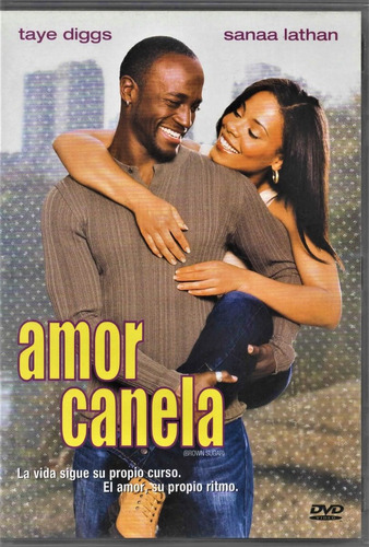 Amor Canela - Taye Diggs - Sanaa Lathan - Comedia - Dvd